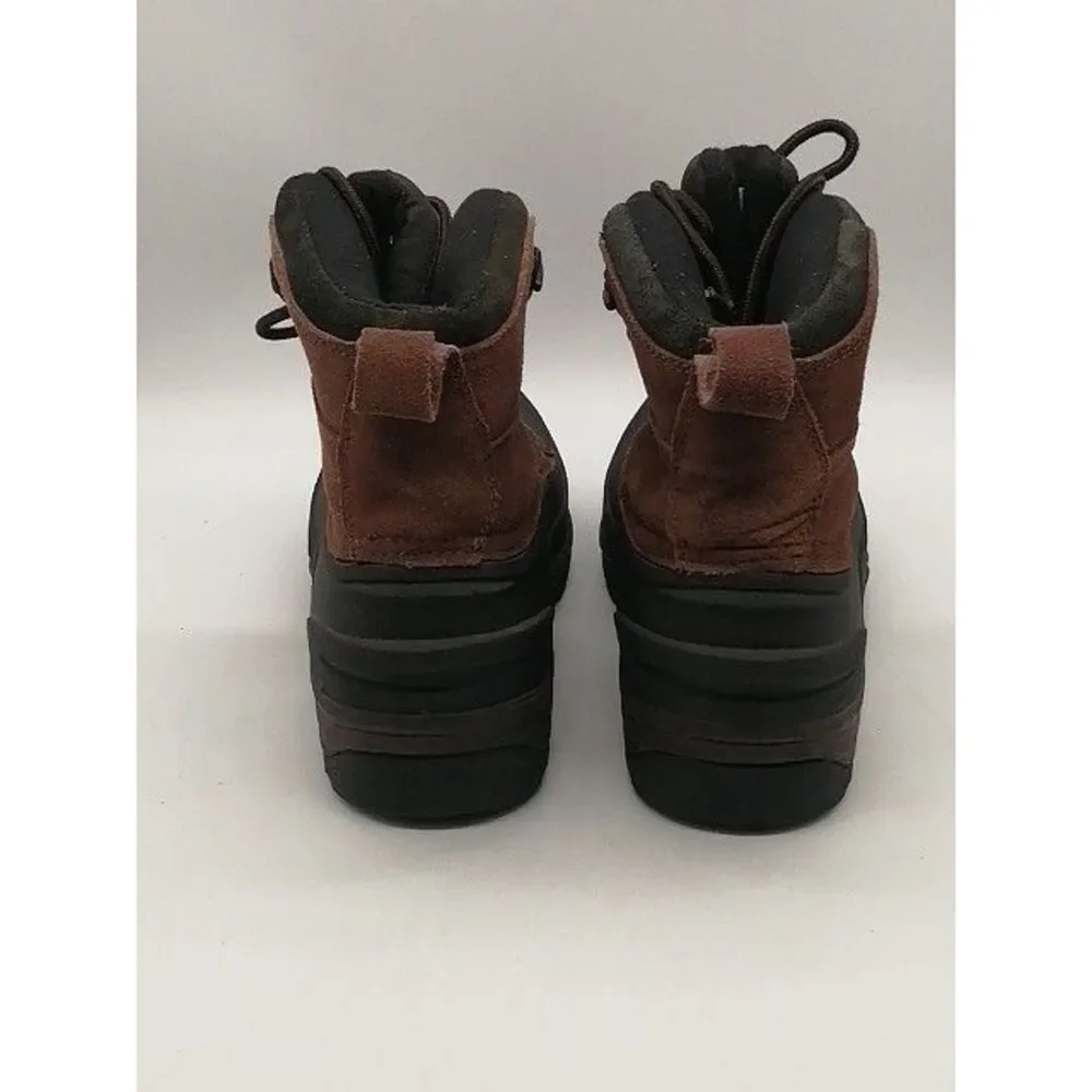 Tamarack‎ Boots Mens Brown 8 Winter Insulated Shoe Leather Thermolite CST-710M